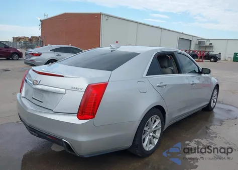 2018 Cadillac Cts Standard from USA, damaged, VIN 1G6AW5SX6J0140939